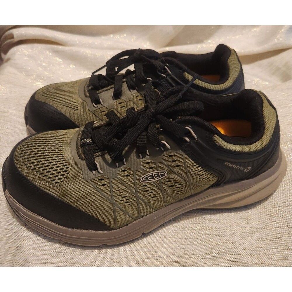 Keen Utility Vista Energy Safety Toe Work Sneakers Konnectfit Women's Size 7.5